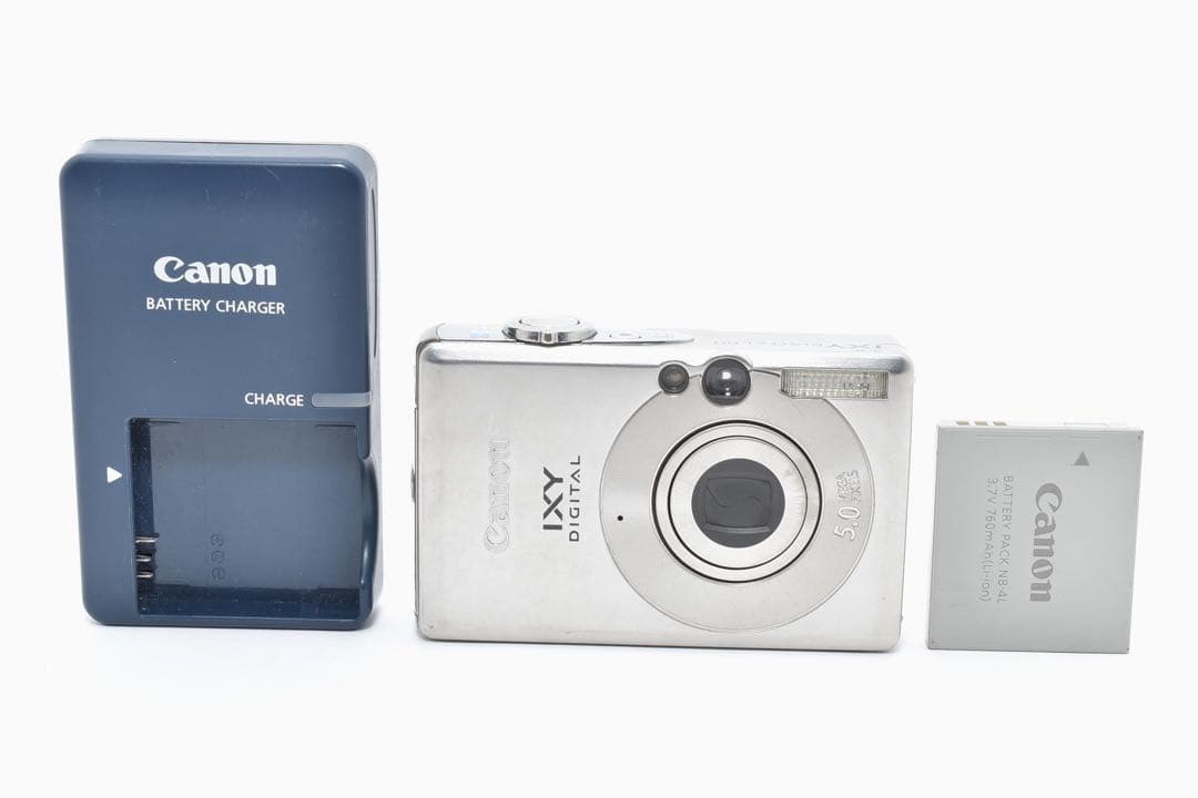 Canon IXY DIGITAL 60 5.0メガピクセル - メルカリ