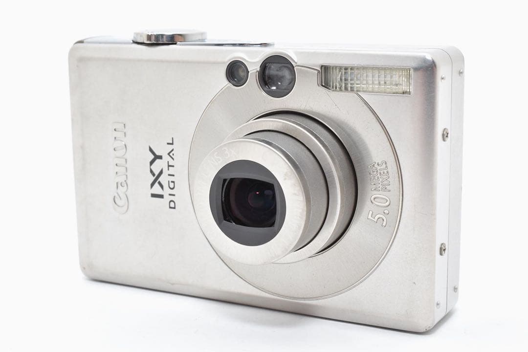 Canon IXY DIGITAL 60 5.0メガピクセル - メルカリ