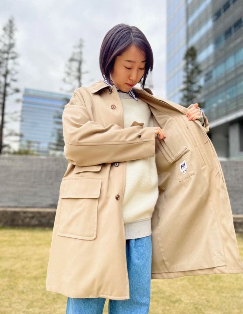 Agmrgen 様 新品 ヘリーハンセン シーマンズ ステンカラーコート