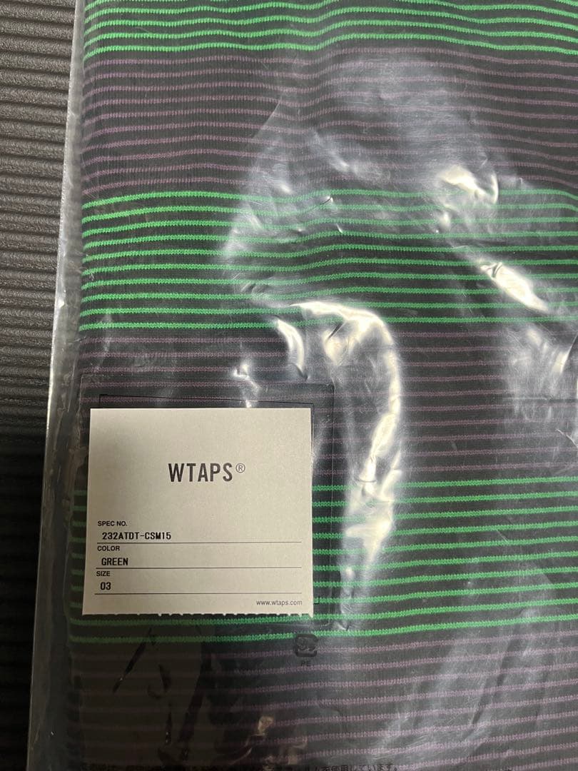WTAPS ストライプ長袖カットソー 緑 紫 L 新品未使用 楽天市場】wtaps