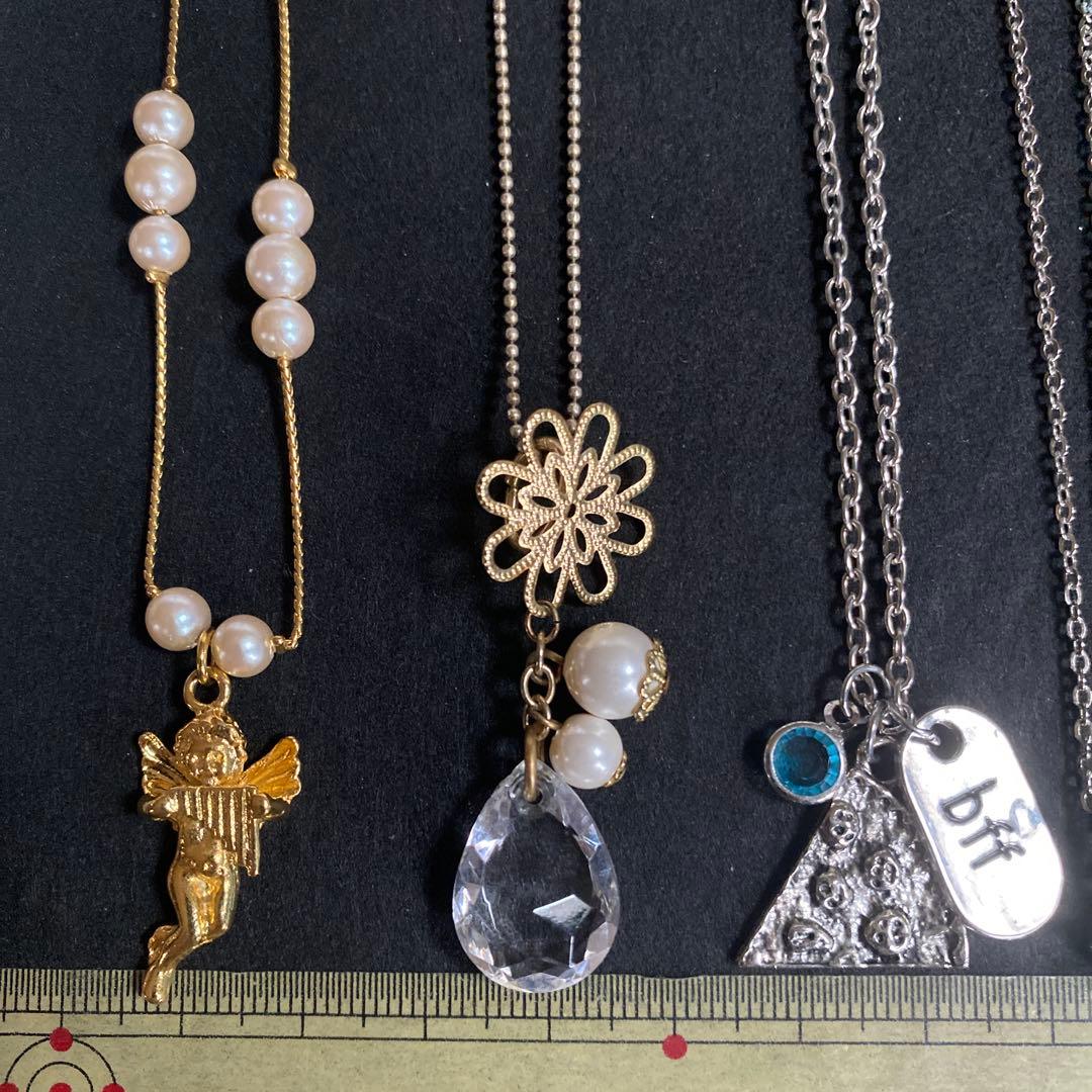 まとめ売りアクセサリーS10☆ネックレスなど12点オークション - メルカリ