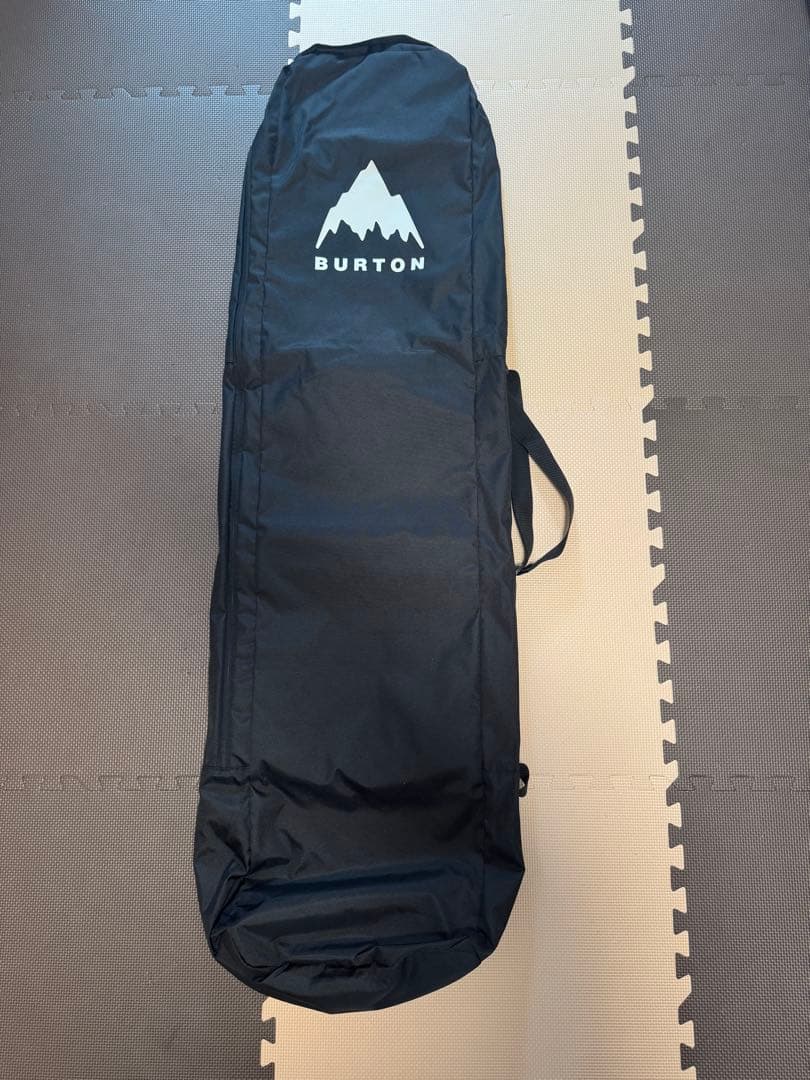 【新品未使用】BURTON スノーボードバッグ ブラック スノーボード ケース バートン BURTON Space Sack Snowboard Bag True