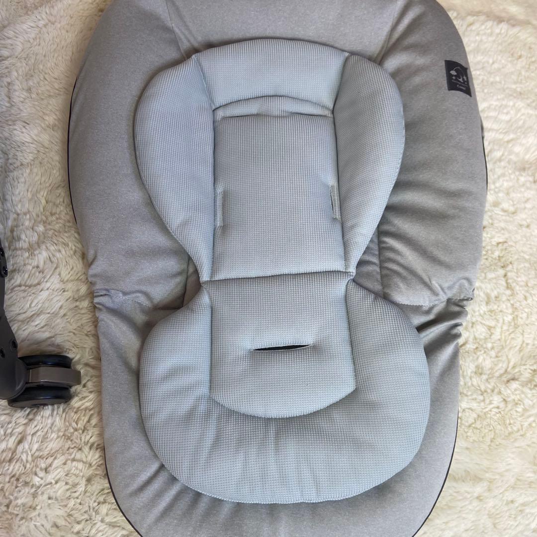 《極美品》 Combi コンビ ネムリラ AUTO SWING ミントグレー