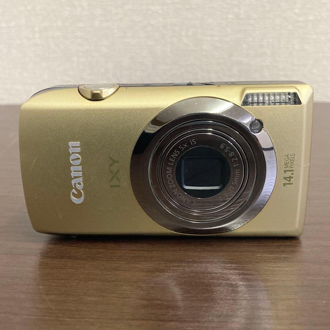 Canon ixy10S ゴールド コンパクトデジタルカメラ 訳あり品 - メルカリ