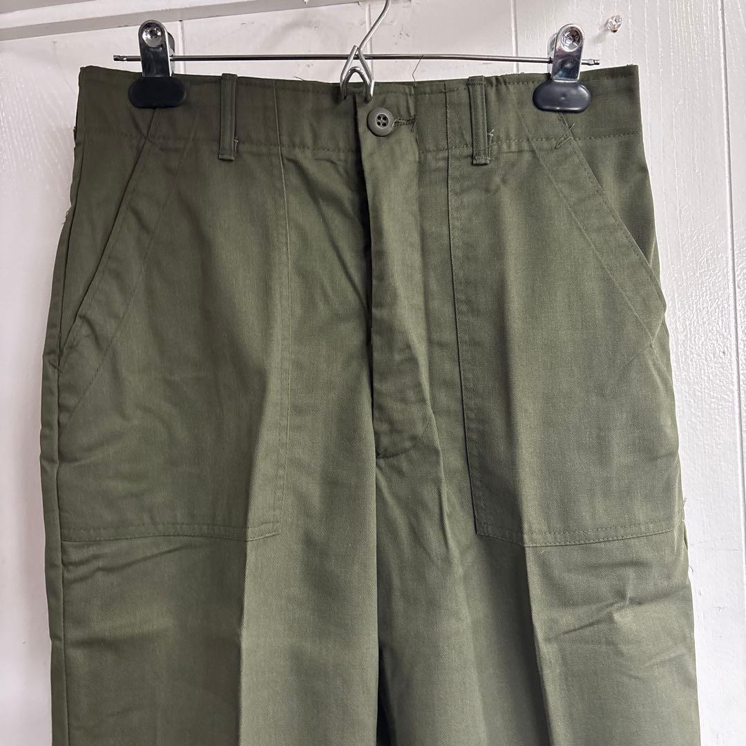 80s デッドストック 米軍 実物 OG−507 ベイカーパンツ 30×27 - メルカリ