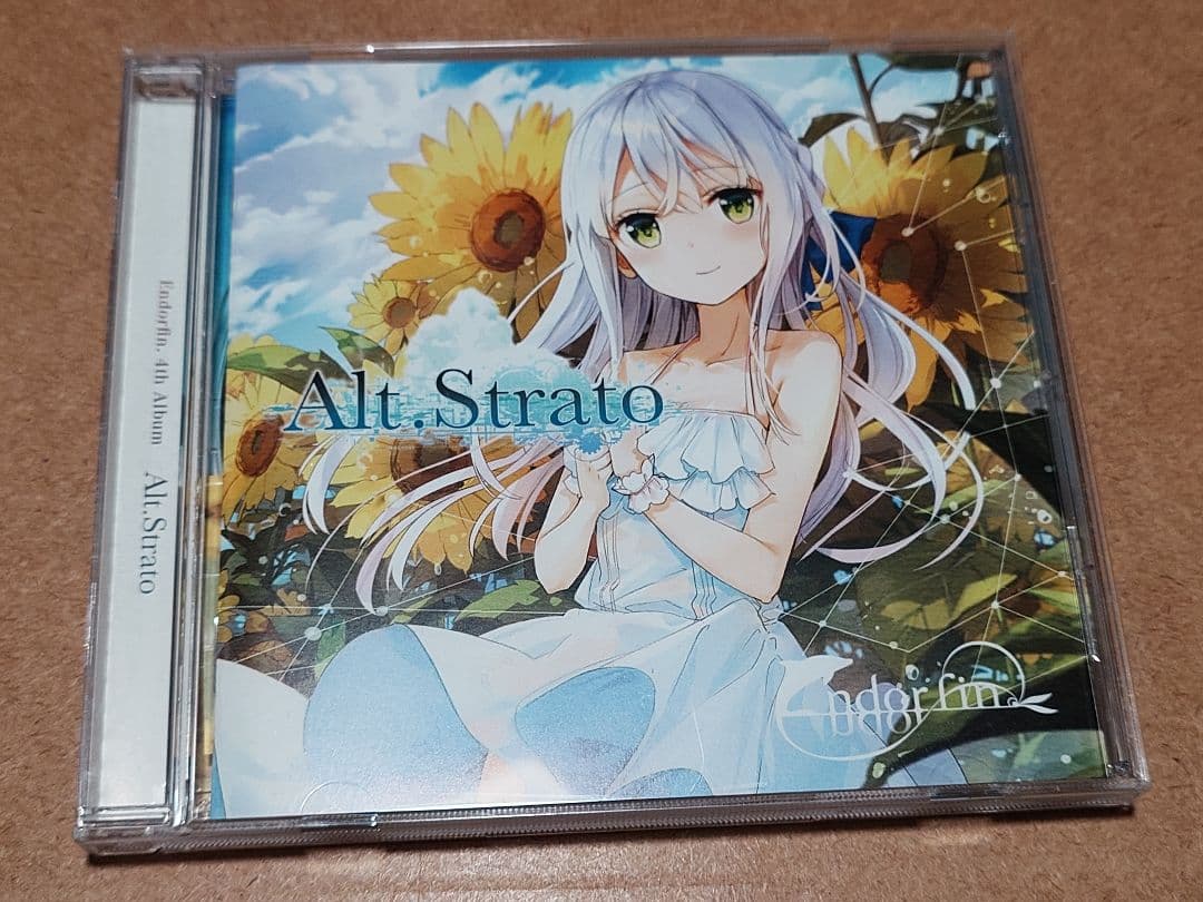 同人CD　Alt.Strato / Endorfin.　藍月なくる　帯付 Alt.Strato | OTHER LABEL,Endorfin. | TANO*C STORE