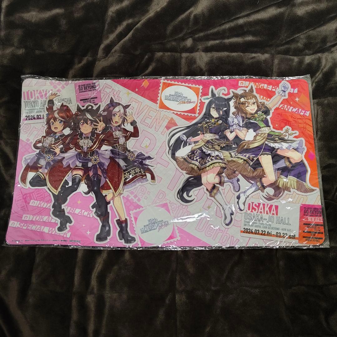ウマ娘 5th マルチプレイマット YELL NEW GATE - メルカリ