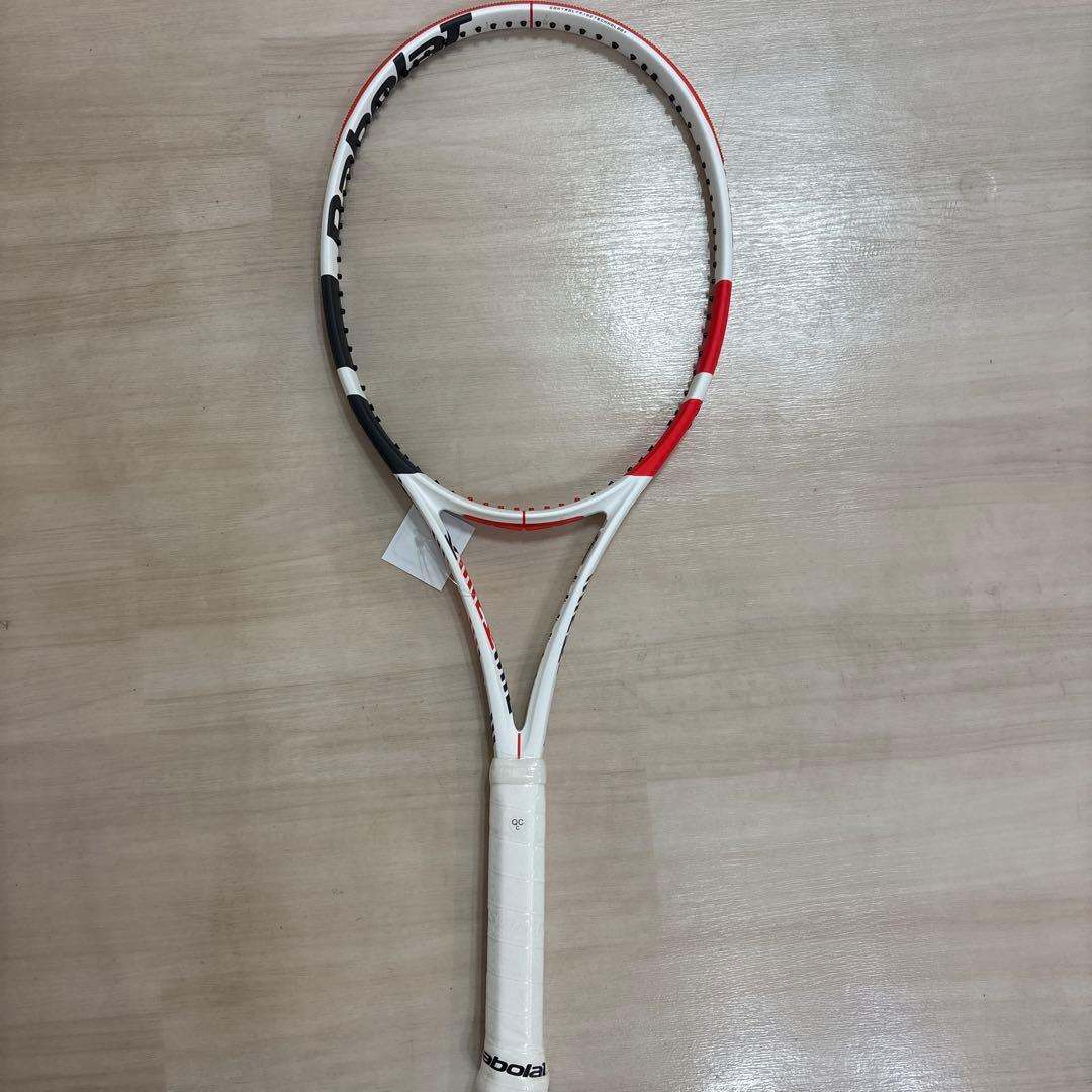 Babolat テニスラケット 305g 100平方インチ スペック計測済】PURE STRIKE 100 16/20 2024 (ピュア ストライク 100