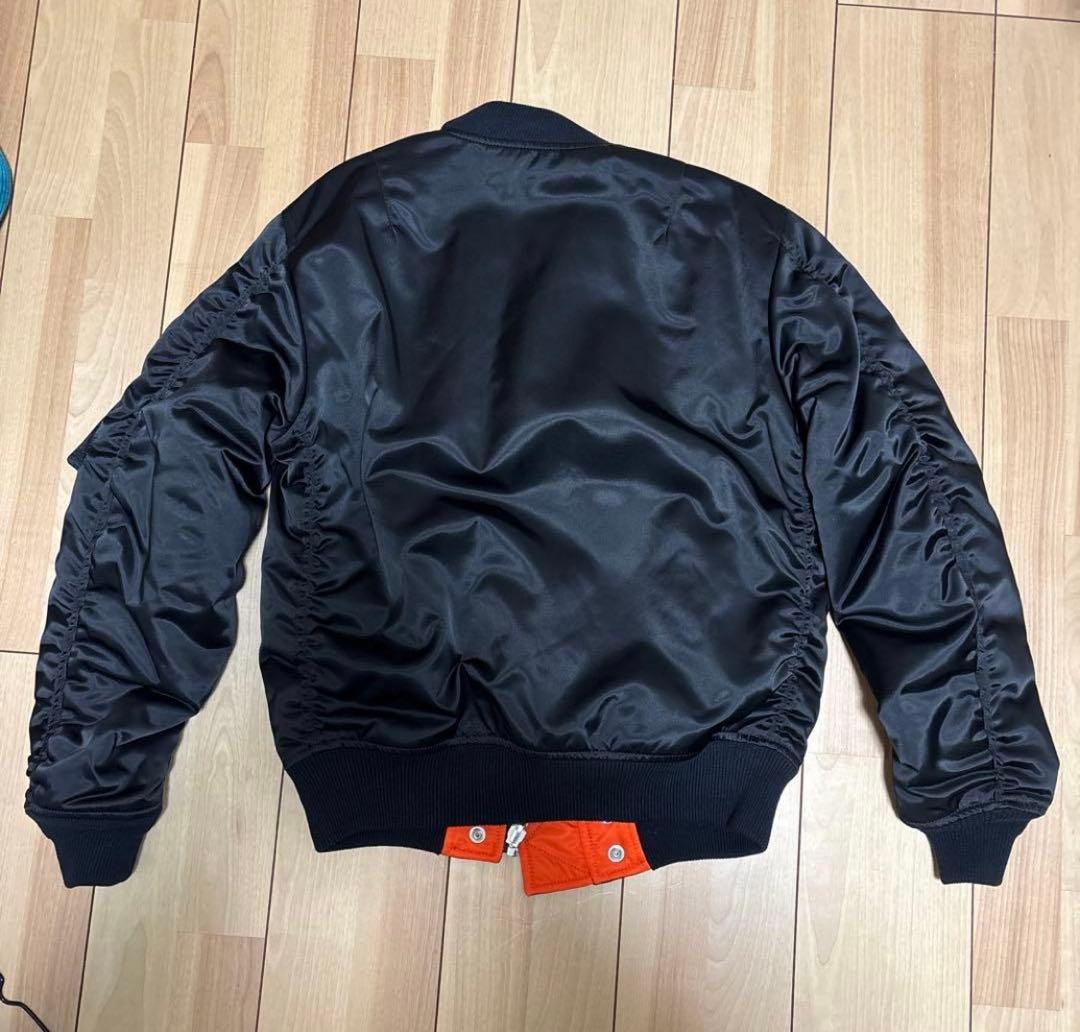 DIESEL/ディーゼル MA-1 リバーシブル フライトジャケット - メルカリ