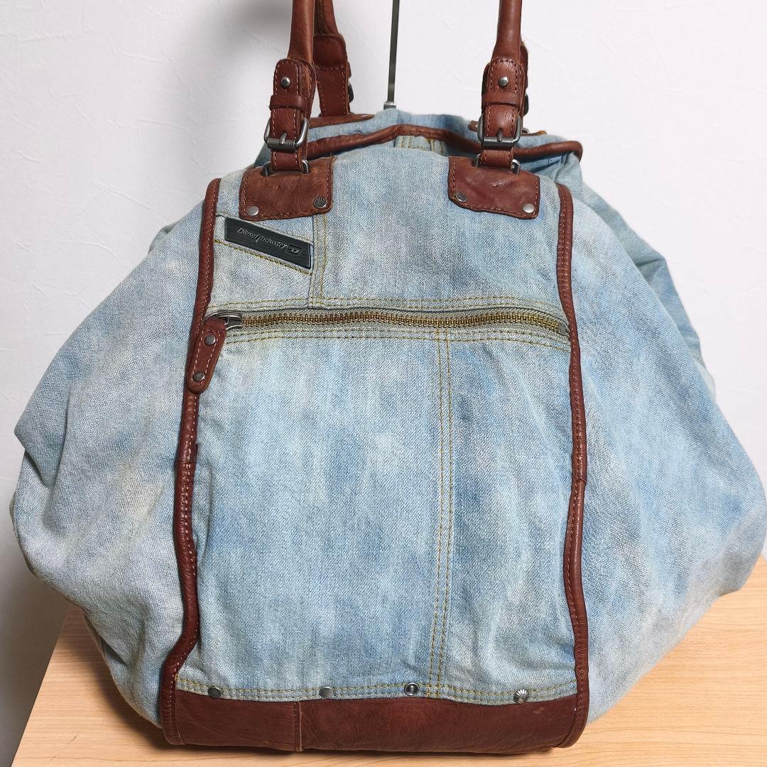 DIESEL y2k 00s archive 変形ボストンバッグ トートバッグ - メルカリ