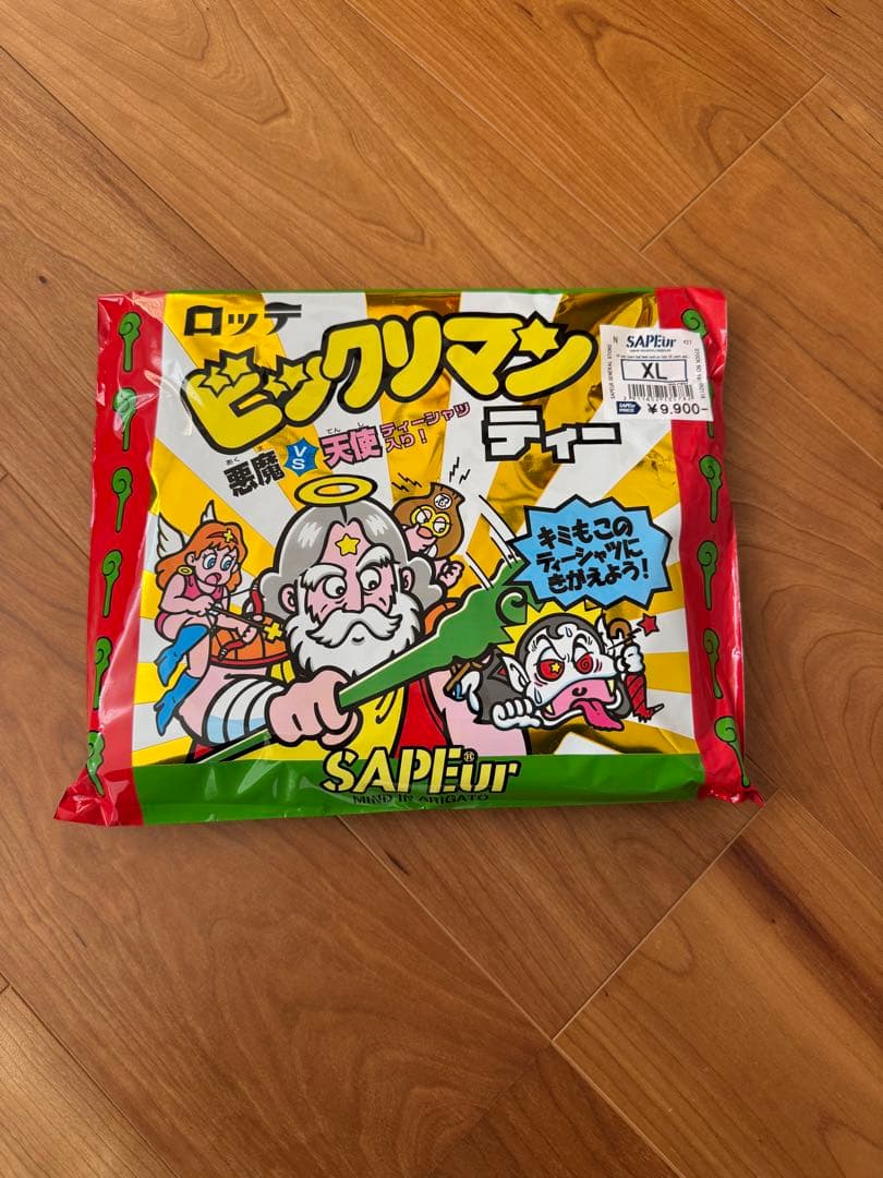 SAPEur サプール ビックリマン コラボ ロングスリーブTシャツ - メルカリ