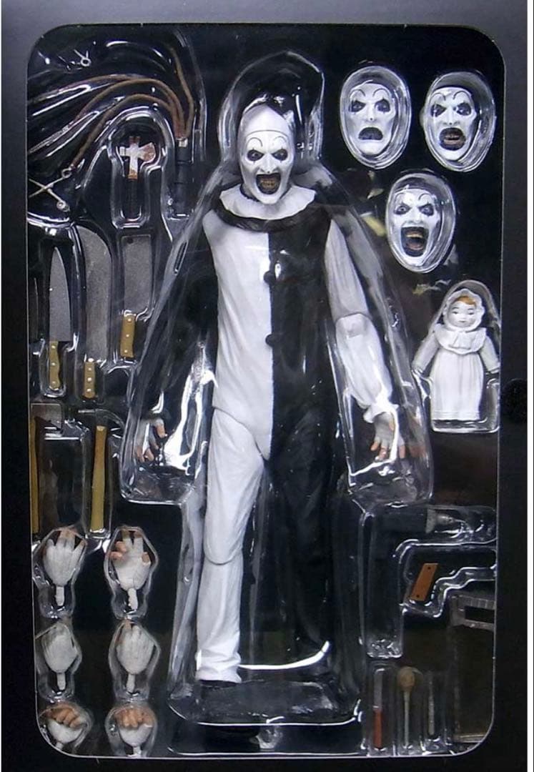 本日まで出品】NECA ネカ アルティメットシリーズ テリファー