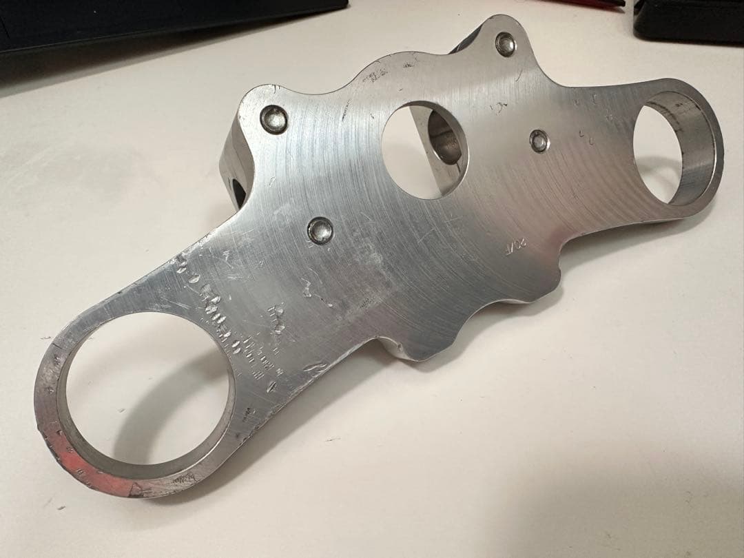 ABM アルミ製 トップブリッジ CBR600F4i