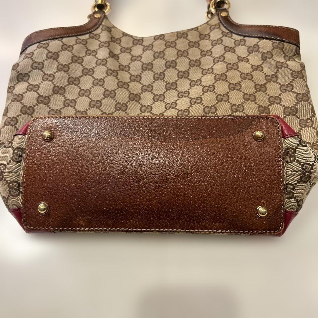 《1/4迄限定値下》GUCCI　バンブーバッグ　ヴィンテージ
