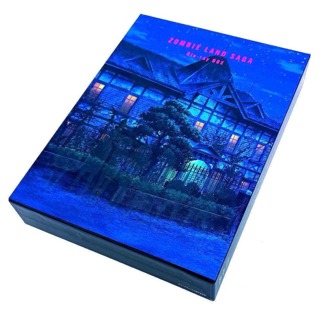 ゾンビランドサガ Blu-ray BOX〈初回生産限定盤 ・4枚組〉 Amazon.co.jp: ゾンビランドサガ Blu-ray BOX(初回生産限定盤) : 宮野