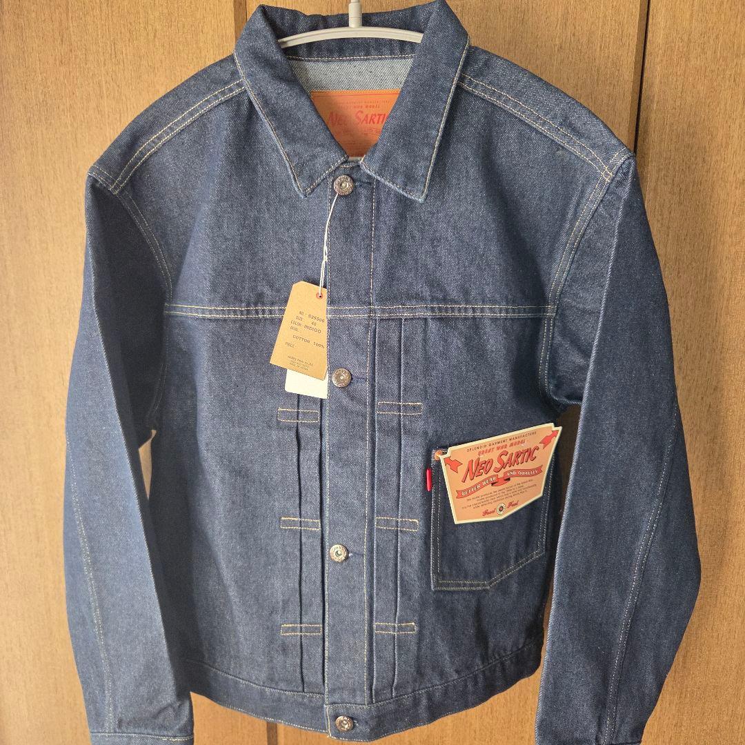 大戦モデル デニムジャケット NEO SARTIC Gジャン サイズ40 完売品