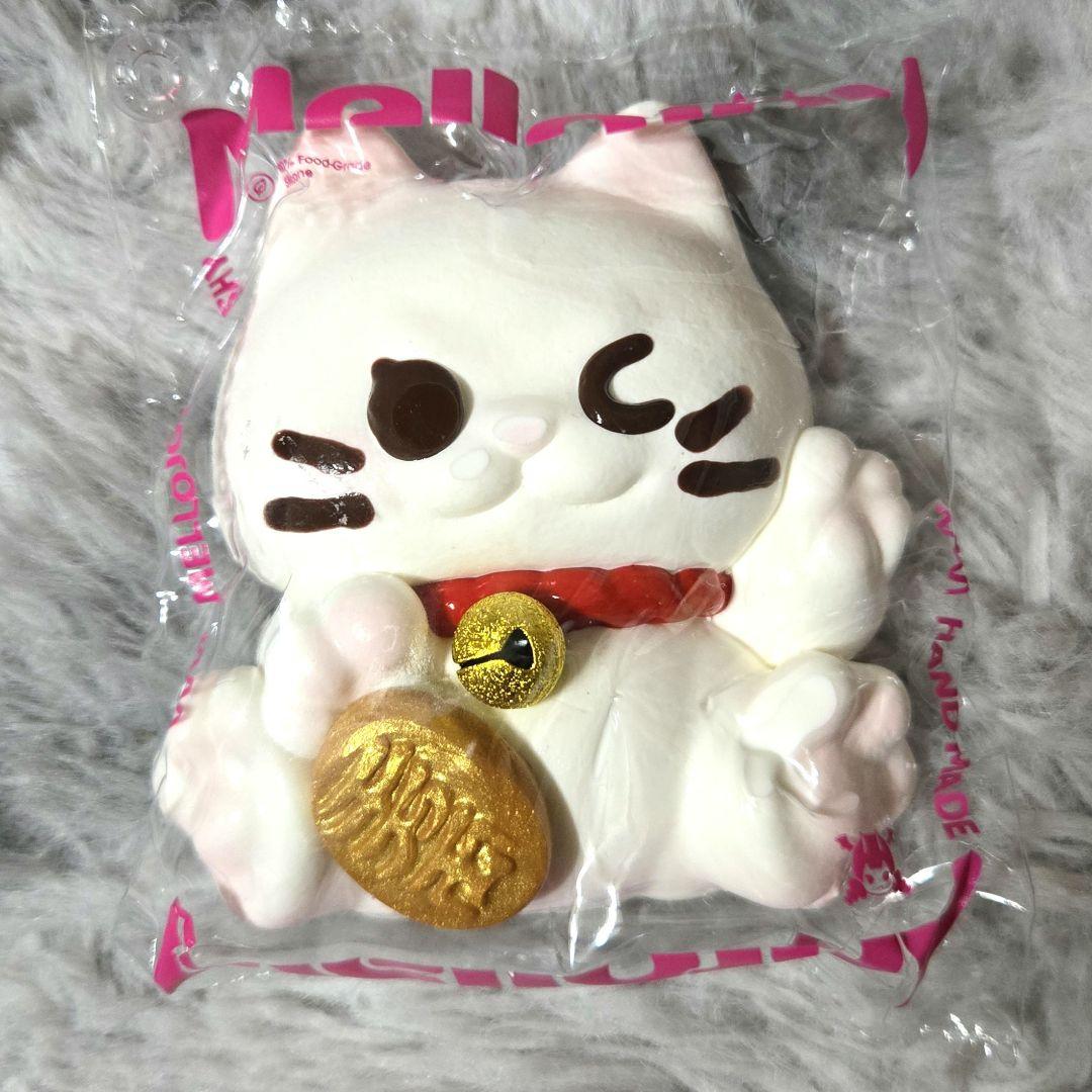 鈴鳴る 招き猫 可愛い アニマルシリーズ mellojoy メロジョイ レア