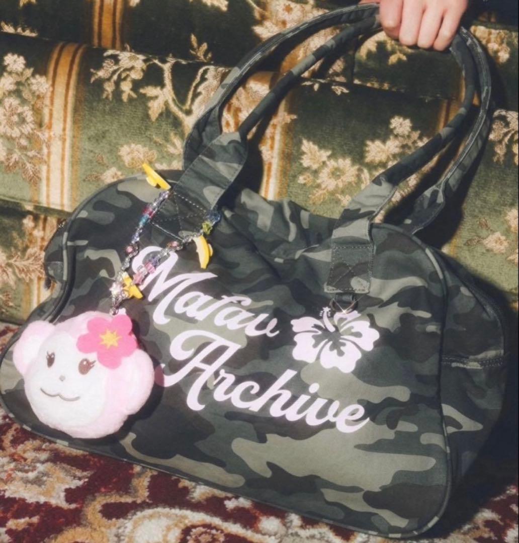 mafavarchive ボストンバッグ MAFAVARCHIVE ボストンバッグ – WEGO ONLINE STORE