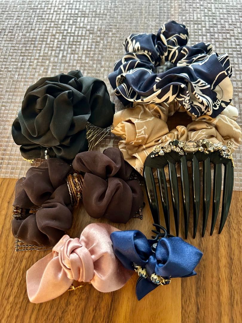 ご*ぼ様 ⁂ COMPLEX BIZ ⁂ヘアアクセサリー７点セット COMPLEX BIZ ONLINE SHOP｜コンプレックス ビズ 公式通販