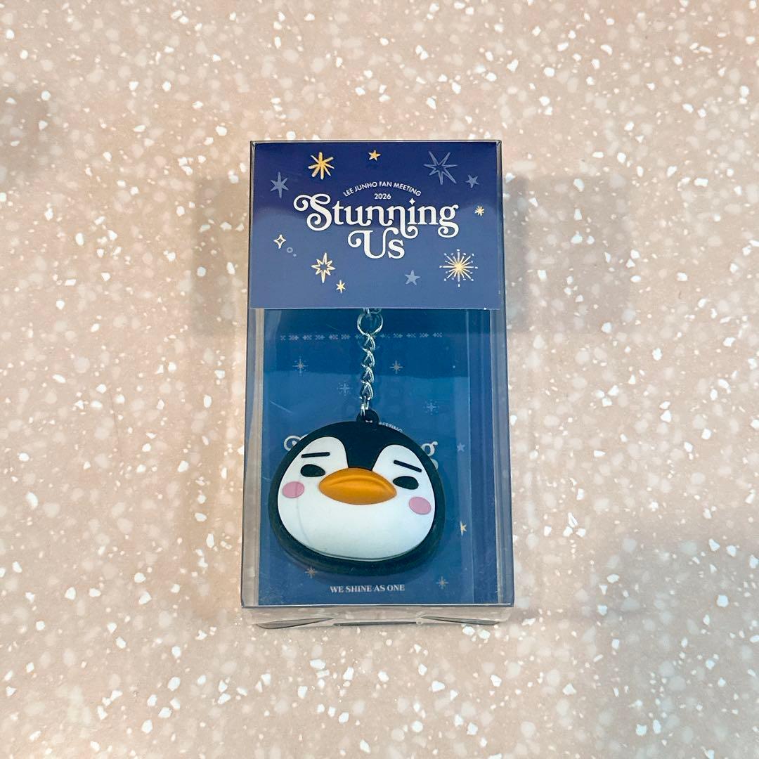 2PM ジュノ2026 FAN MEETING MDボイスキーリング 送料無料 - メルカリ