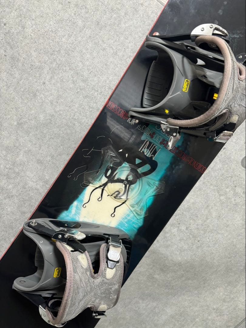 ロシニョール キッズスノーボード pro mini 130