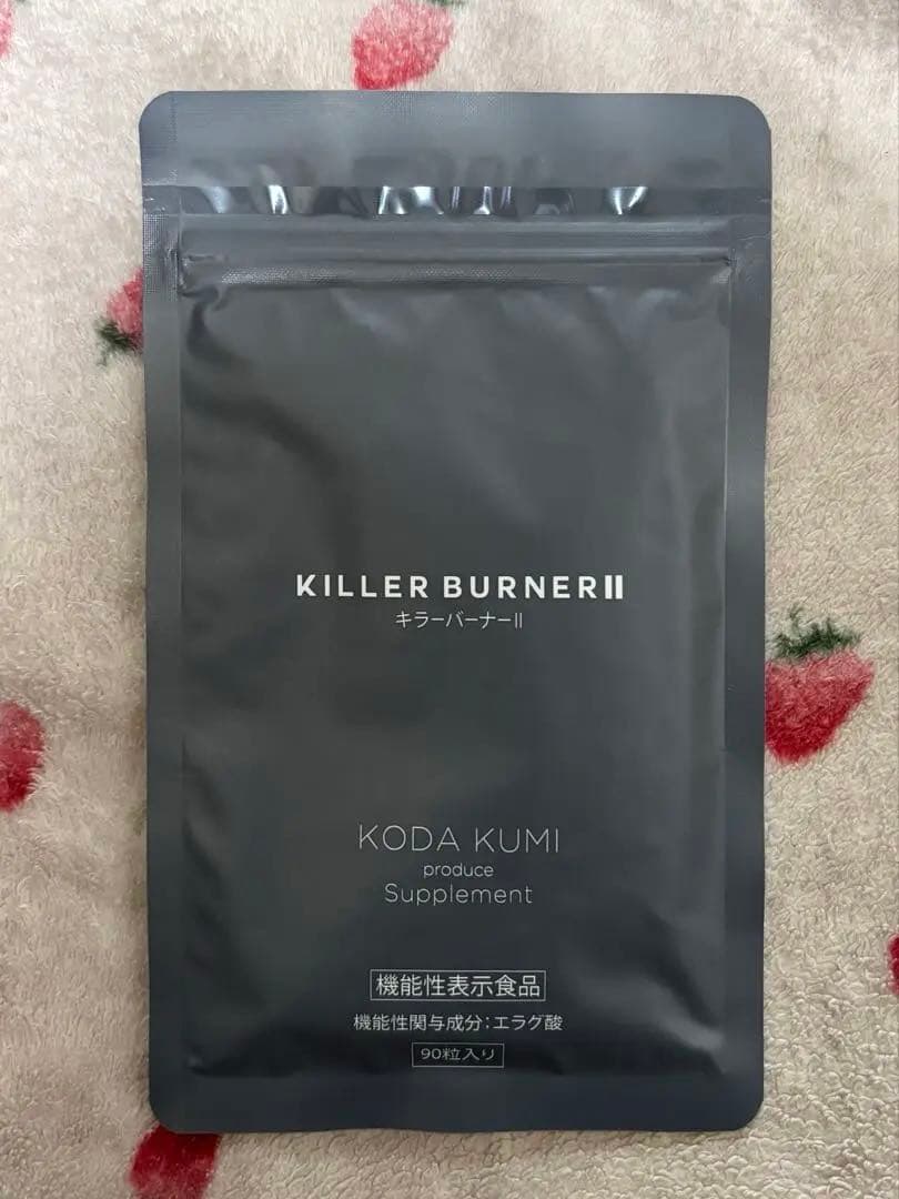 KILLER BURNER II ダイエットサプリ 90粒 - メルカリ