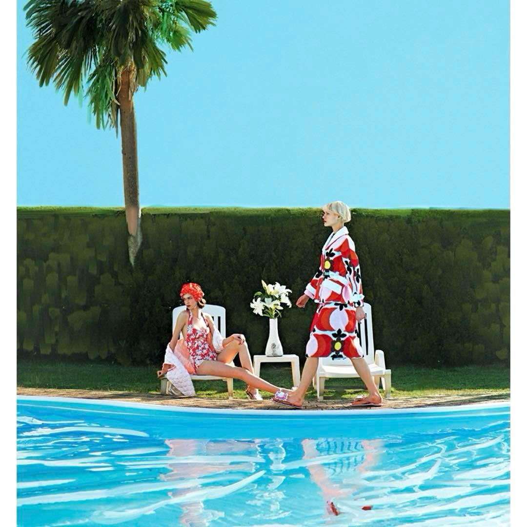 miumiu《PRADA》 スイムキャップ(ヘッドアクセサリー) アップリケ S