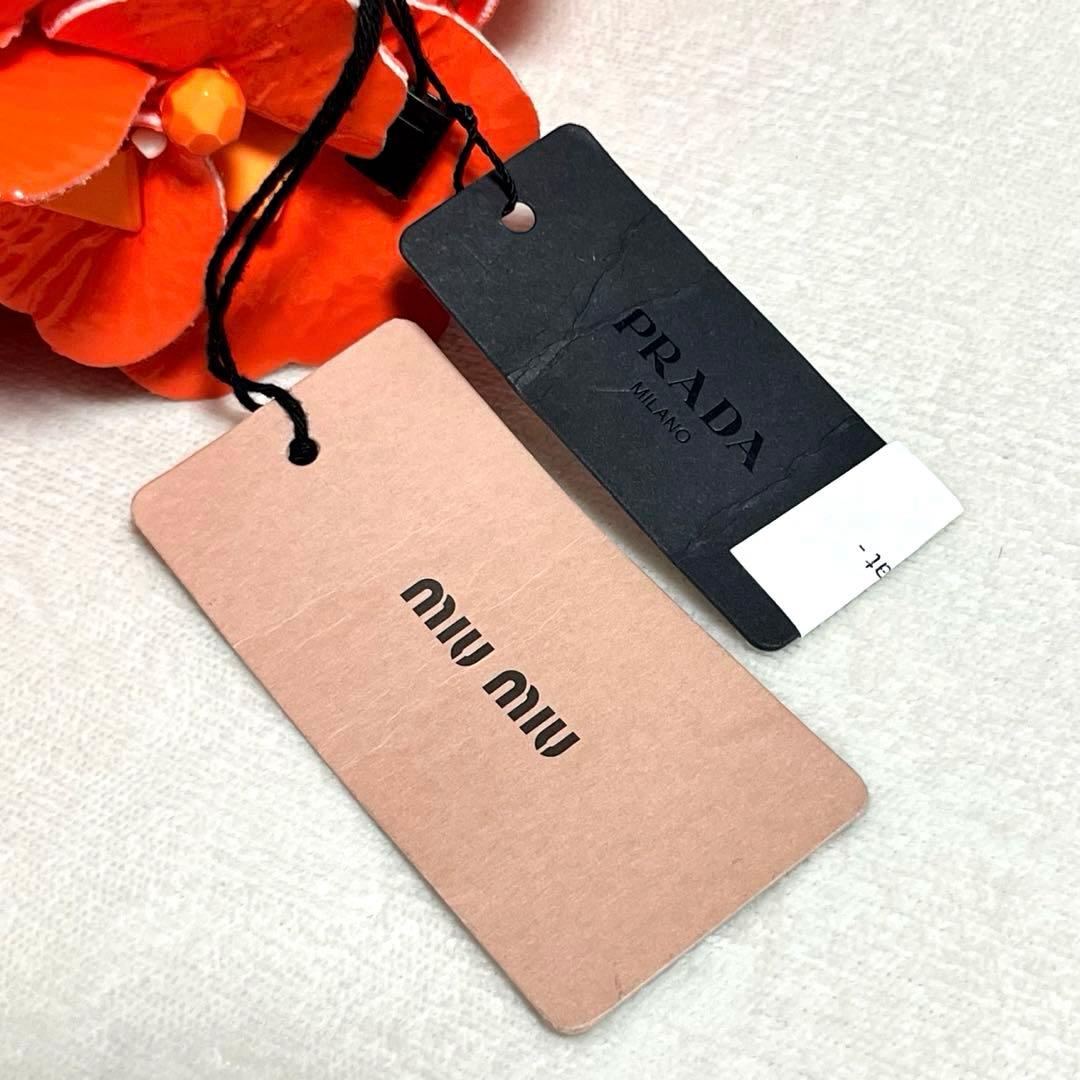 miumiu《PRADA》 スイムキャップ(ヘッドアクセサリー) アップリケ S