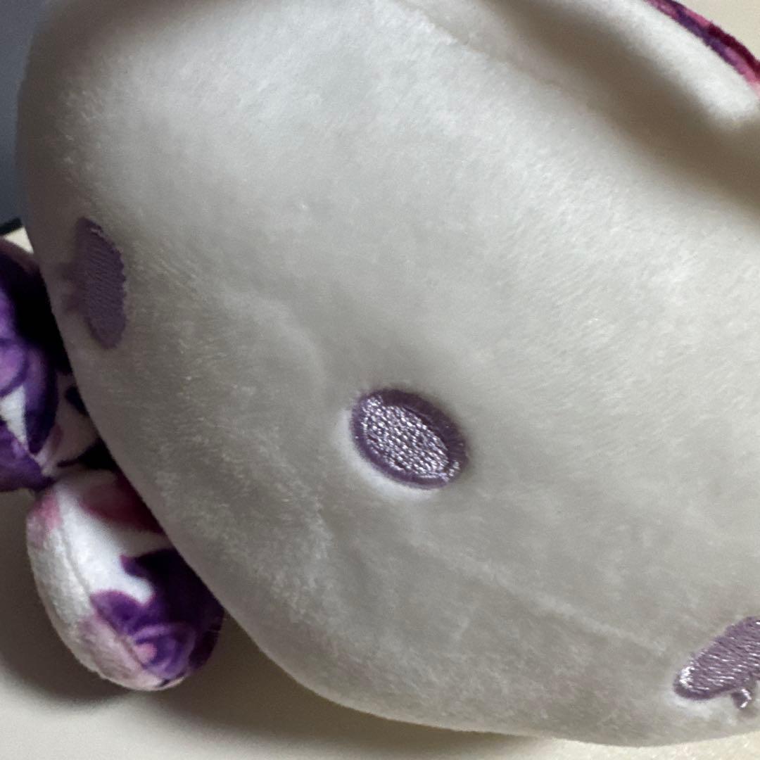 入手困難レア♡紫リゾフラ柄♡ Rady ハローキティ 吊り下げティッシュ