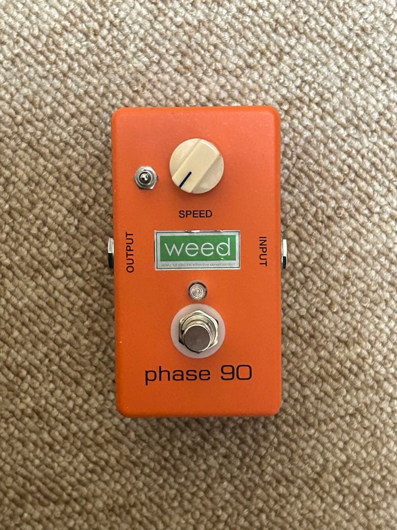 ギター MXR phase90 weed mod. MXR® PHASE 90 - Dunlop