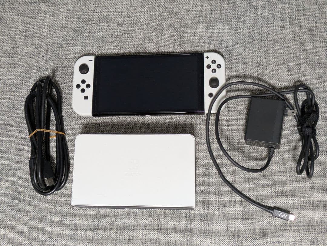 Nintendo Switch　有機EL本体セット　箱無し 楽天市場】【エントリーで全品P5倍】新品 Nintendo Switch ドック