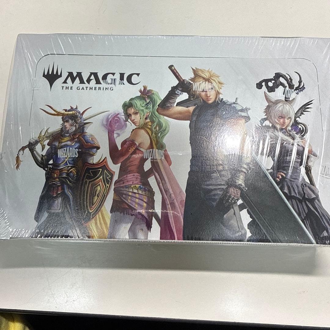 FINAL FANTASY プレイブースター 日本語未開封BOX シュリンク付 マジック：ザ・ギャザリング――FINAL FANTASY』 プレイ・ブースター