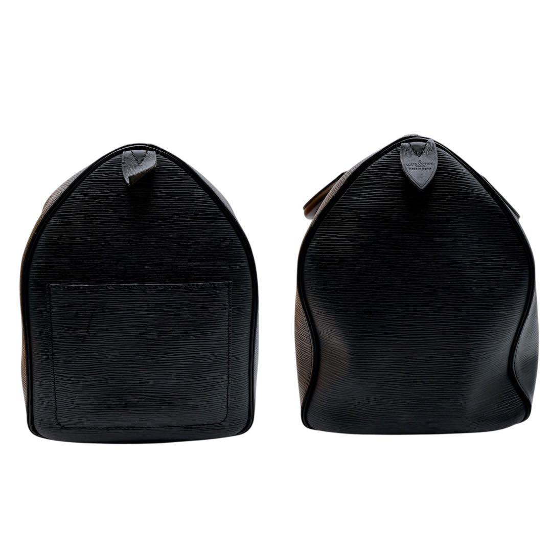 ルイヴィトン エピ キーポル45 ボストンバッグ 黒 ブラック 5115