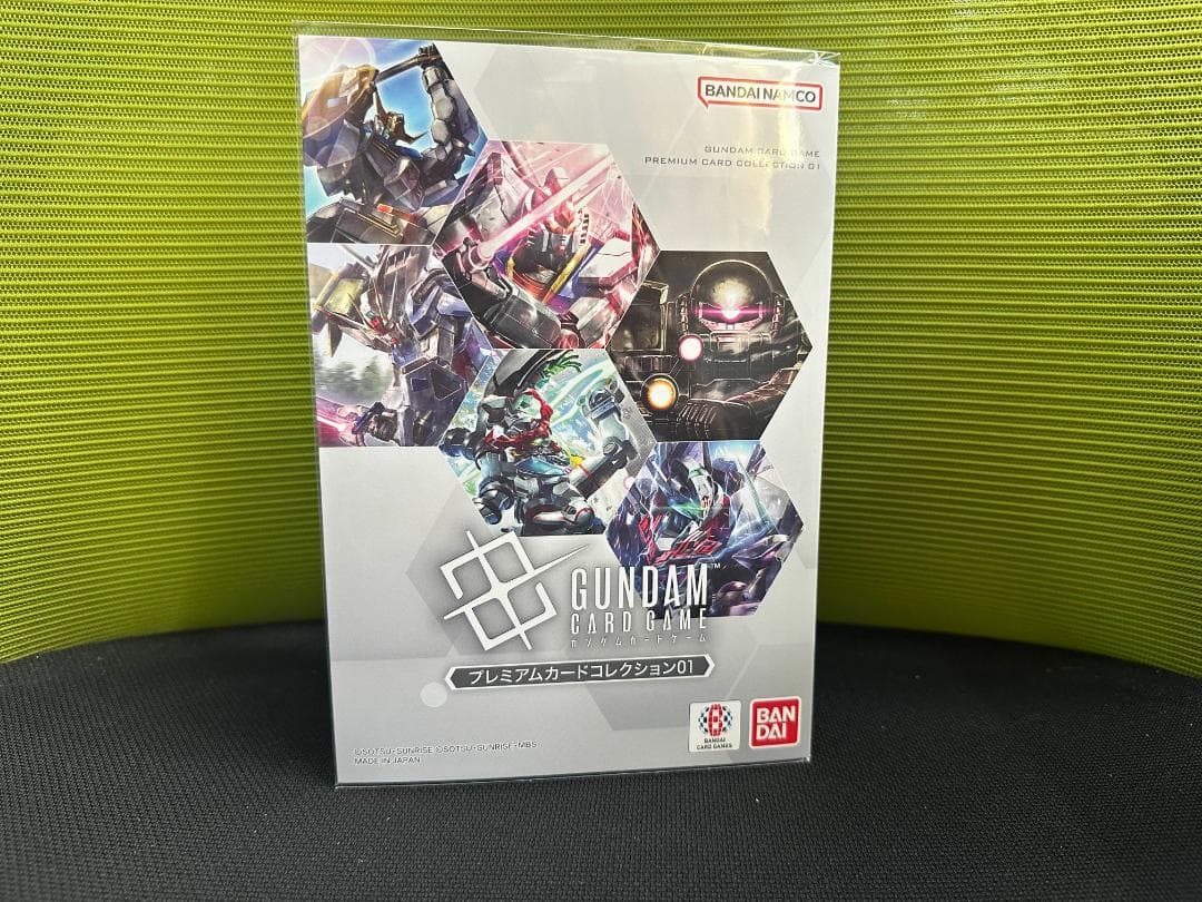 【新品】ガンダムカードゲーム　プレミアムカードコレクション01 プレミアムカードコレクション01 [EVX05] | GUNDAM CARD GAME 公式サイト