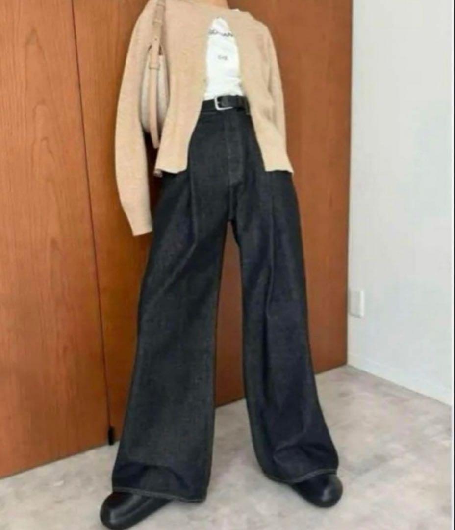 新品未使用】 広瀬すず×CLANE デニム ライトブラック サイズ1 - メルカリ