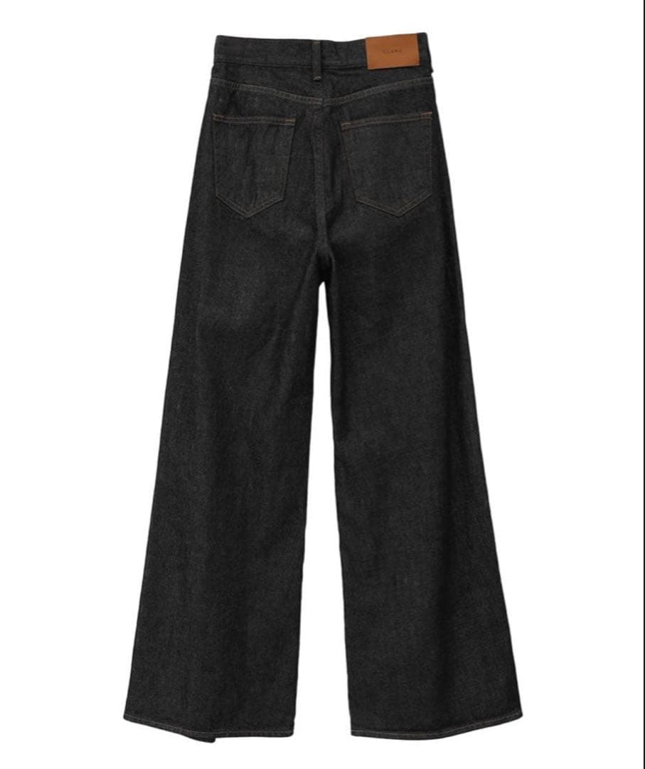 新品未使用】 広瀬すず×CLANE デニム ライトブラック サイズ1 - メルカリ