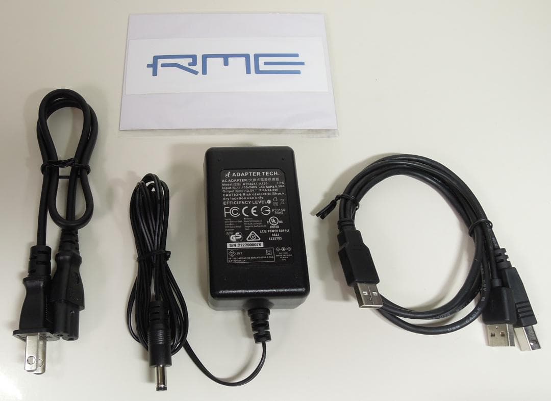 ◇RME◇純正◇ACアダプタ◇Babyface Pro FS 対応◇iOS対応◇ - メルカリ