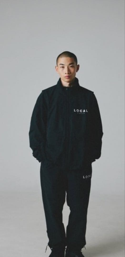 ローカルゴルフ ブルゾン 2WAY ジャケット S/M - メルカリ