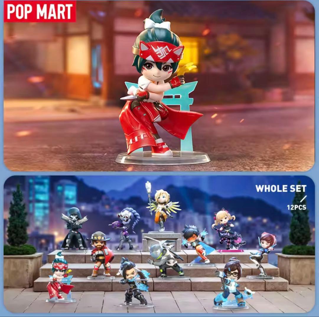 POP MART Overwatch オーバーウォッチ アソートボックス - メルカリ