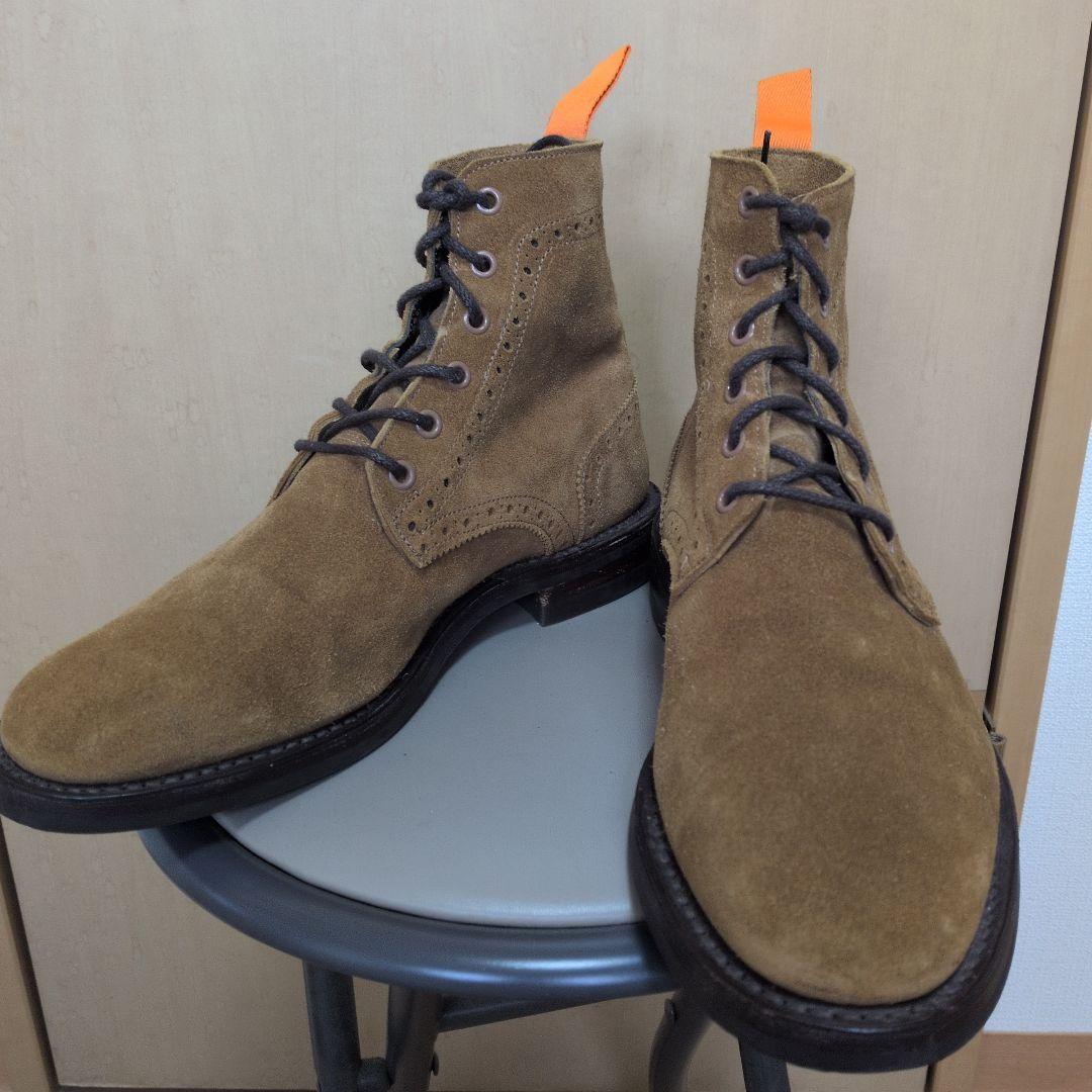 Tricker’s　✕　nonnative　8 コラム『俺の靴見る？vol.19～珍ディティール≪トリッカーズ