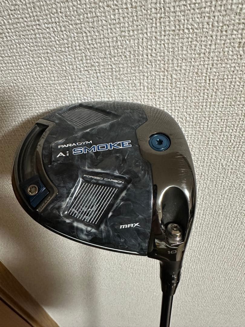 PARADYM AI SMOKE ドライバー 10.5度 ドライバー PARADYM Ai SMOKE MAX [10.5° /TENSEI 50 for Callaway /R