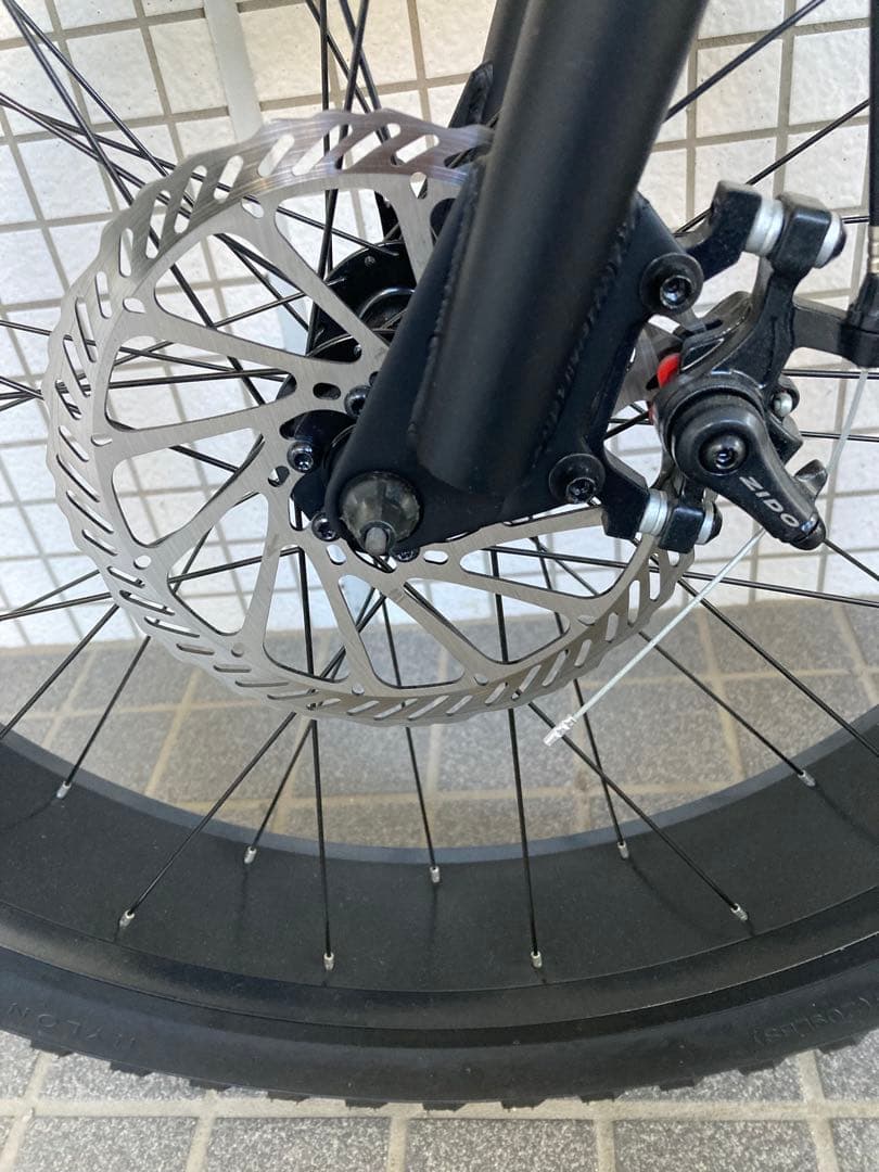 引き取り限定】美品！five card-bike ファットバイク 26インチ