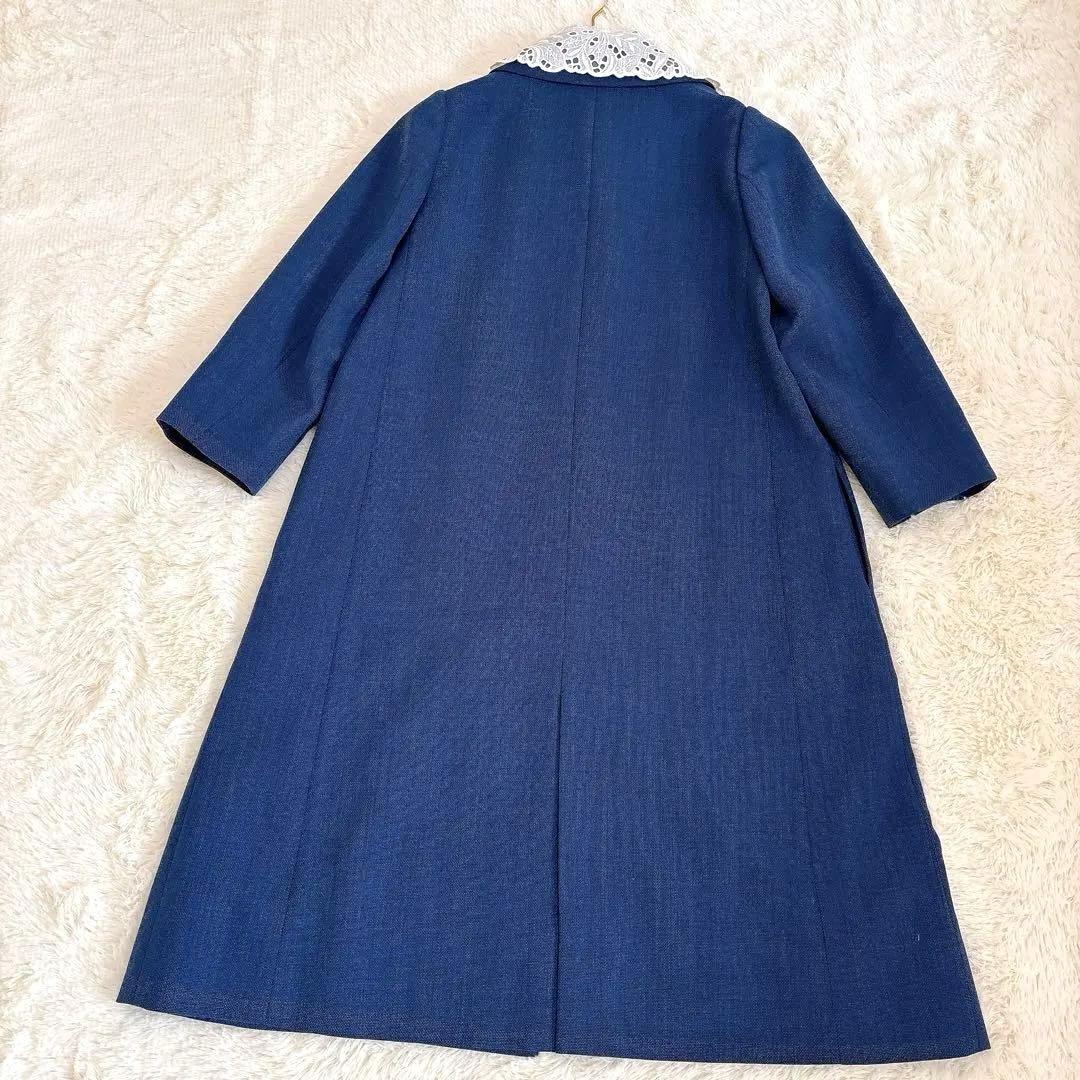 極美品☆フォクシー Coat Selena 襟付きノーカラーコート 40 - メルカリ