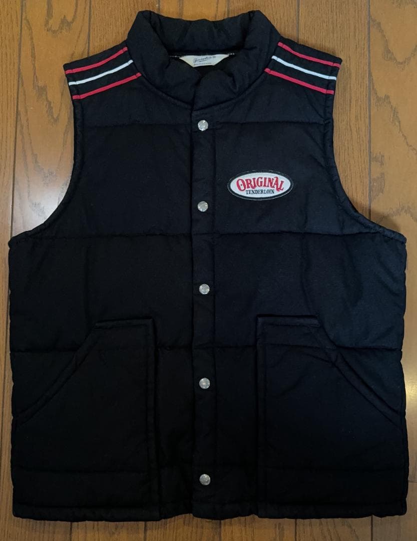 XS【TENDERLOIN】T-NRA VEST 中綿ベスト