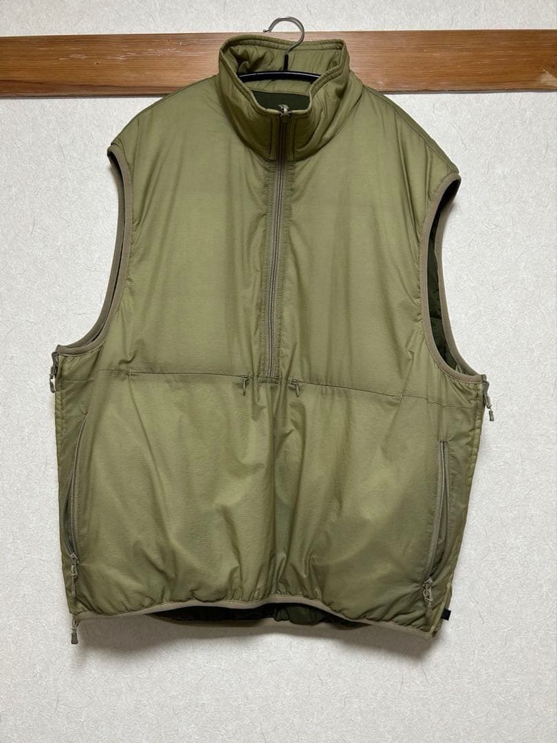 DAIWA PIER39 リバーシブルベスト TECH REVERSIBLE CLIMBERS PUFF VEST – DAIWA PIER39
