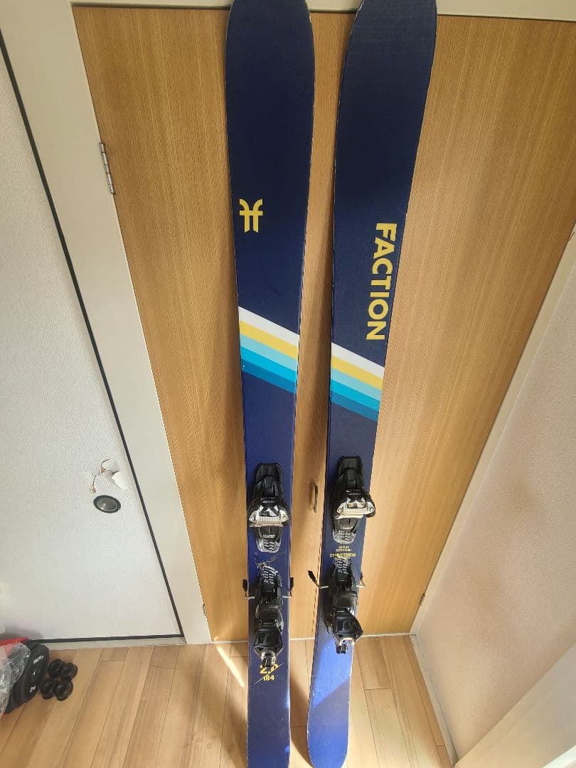 FACTION Candide Thovex 2.0 184cm スキー - メルカリ