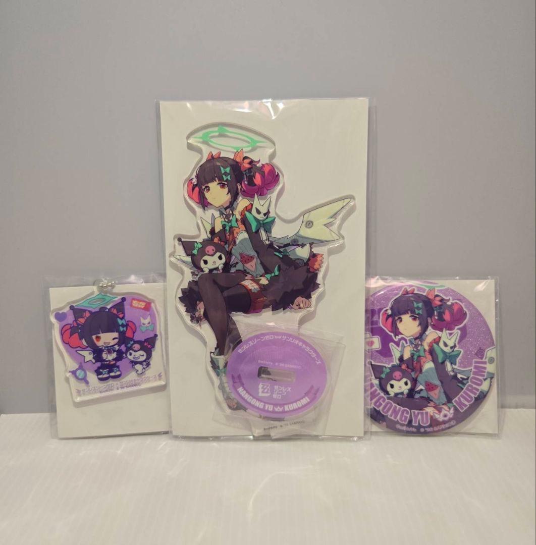 GIGO限定 ゼンゼロ 妄想エンジェル サンリオコラボ 南宮羽 3点 - メルカリ
