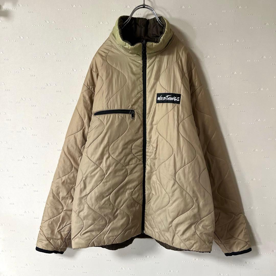 USA製 古着 90's ワイルドシングス プリマロフト 中綿ジャケット