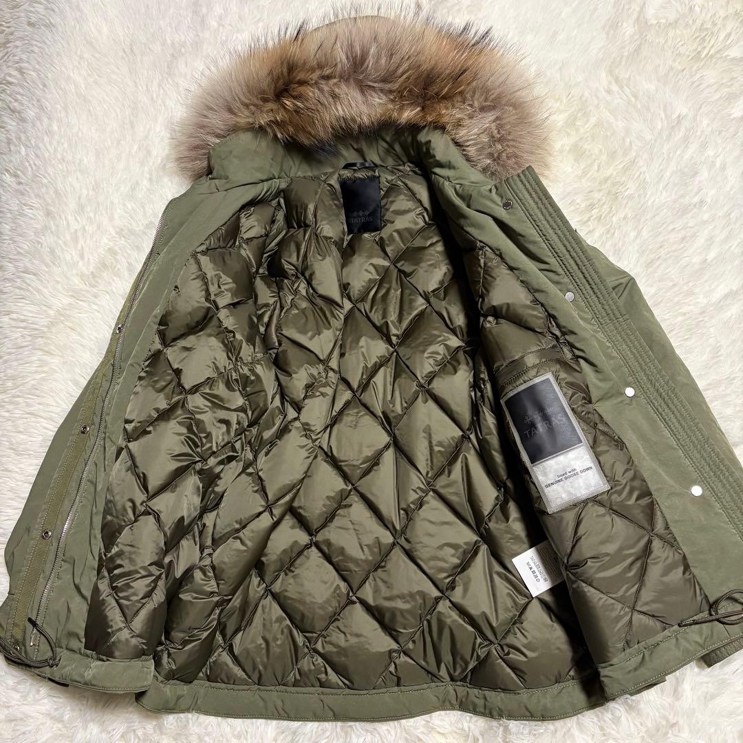 極美品】タトラスモッズダウンジャケットネンナ NENNAラクーンファー