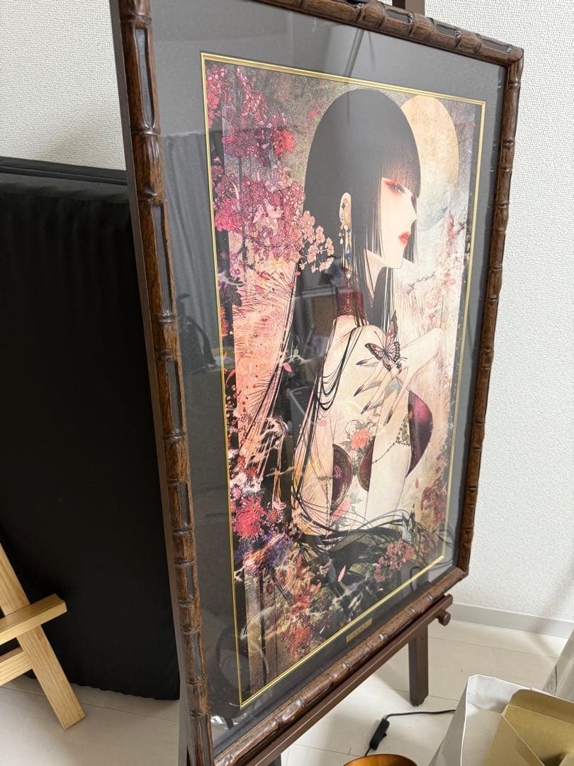 皐月恵 版画 花鳥風月 - メルカリ